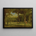 Villa Barberini - George Inness — ingelijst kunstwerk aan de muur