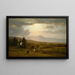 Bergen Catskill - George Inness — ingelijst kunstwerk aan de muur