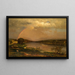 Le Delaware Water Gap - George Inness — ingelijst kunstwerk aan de muur
