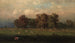 Durham, Connecticut - George Inness — weergave van het kunstwerk