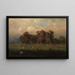 Durham, Connecticut - George Inness — ingelijst kunstwerk aan de muur