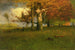 Begin van de herfst in Montclair - George Inness — weergave van het kunstwerk