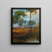 Tarpon Springs in de vroege ochtend - George Inness — ingelijst kunstwerk aan de muur