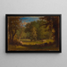 Aarde van de elfen - George Inness — ingelijst kunstwerk aan de muur