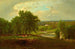 Englewood, New Jersey - George Inness — weergave van het kunstwerk