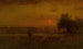 Lueur du soir - George Inness — weergave van het kunstwerk