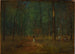 Pins van Georgia - George Inness — weergave van het kunstwerk
