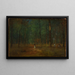 Pins van Georgia - George Inness — ingelijst kunstwerk aan de muur