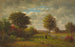 Aller au marché - George Inness — weergave van het kunstwerk