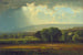 Oogstscène in de Delaware-vallei - George Inness — weergave van het kunstwerk
