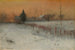 Huis in Montclair - George Inness — weergave van het kunstwerk