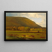 Vallée de la rivière Hudson - George Inness — ingelijst kunstwerk aan de muur