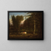 in de Adirondacks - George Inness — ingelijst kunstwerk aan de muur