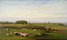 in het Romeinse platteland - George Inness — weergave van het kunstwerk