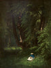 In het bos - George Inness — weergave van het kunstwerk