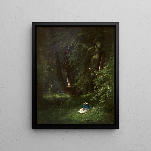 George Inness - In the Woods.webp