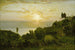 Lac Albano - George Inness — weergave van het kunstwerk