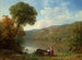 Lac Nemi - George Inness — weergave van het kunstwerk