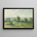 Landschapschilderij - George Inness — ingelijst kunstwerk aan de muur