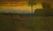 Landschap Avondslandschap - George Inness — weergave van het kunstwerk