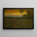 Landschap Avondslandschap - George Inness — ingelijst kunstwerk aan de muur