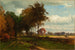 Landschap met vee - George Inness — weergave van het kunstwerk