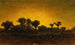 Lichtende Triomf - George Inness — weergave van het kunstwerk