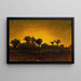 Lichtende Triomf - George Inness — ingelijst kunstwerk aan de muur