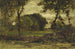 Medfield Massachusetts Een boerderij in Medfield - George Inness — weergave van het kunstwerk