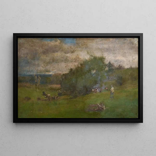 Montclair - George Inness — ingelijst kunstwerk aan de muur