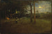 Clair de lune, Tarpon Springs - George Inness — weergave van het kunstwerk
