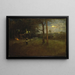 Clair de lune, Tarpon Springs - George Inness — ingelijst kunstwerk aan de muur