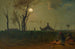 Clair de Lune en Virginia - George Inness — weergave van het kunstwerk