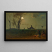 Clair de Lune en Virginia - George Inness — ingelijst kunstwerk aan de muur