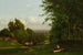 vlakbij Leeds, New York - George Inness — weergave van het kunstwerk