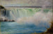Watervallen van de Niagara - George Inness — weergave van het kunstwerk
