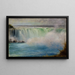 Watervallen van de Niagara - George Inness — ingelijst kunstwerk aan de muur