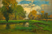 Oktober - George Inness — weergave van het kunstwerk