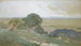 Olijfbomen in Tivoli - George Inness — weergave van het kunstwerk