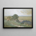 Olijfbomen in Tivoli - George Inness — ingelijst kunstwerk aan de muur