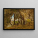 Olijfbomen in Albano, Italië - George Inness — ingelijst kunstwerk aan de muur