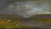 op de Delaware-rivier - George Inness — weergave van het kunstwerk