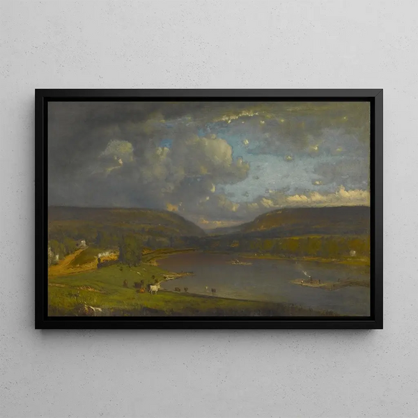 George Inness - On the Delaware River.webp