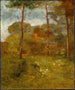 Route d'Orange Tarpon Springs - George Inness — weergave van het kunstwerk