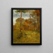 Route d'Orange Tarpon Springs - George Inness — ingelijst kunstwerk aan de muur