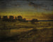 weide bij dageraad - George Inness — weergave van het kunstwerk