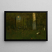 Picknick in het bos Montclair New Jersey - George Inness — ingelijst kunstwerk aan de muur