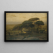 Pinède de la Villa Barberini - George Inness — ingelijst kunstwerk aan de muur