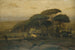 Pinède de la Villa Barberini - George Inness — weergave van het kunstwerk
