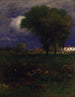Namiddag in september - George Inness — weergave van het kunstwerk